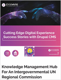 Digital Experience Success Stories built on Drupal