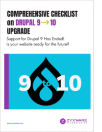 Comprehensive Drupal 9 to 10 Upgrade Checklist