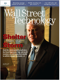 Wall Street & Technology